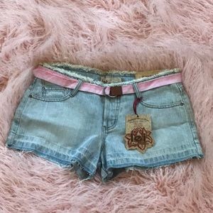 Lei Jean shorts